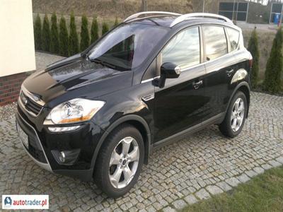 Ford Kuga 2.0 136 KM 2010r. (Radziszewo)