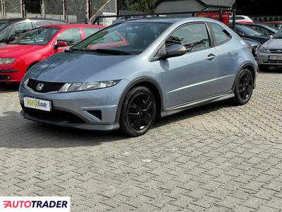 Honda Civic 1.8 benzyna + LPG 140 KM 2008r. (Siemianowice Śląskie )