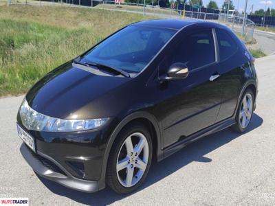 Honda Civic 2.2 diesel 140 KM 2009r. (wojnicz)