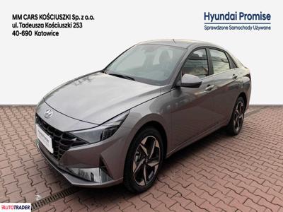 Hyundai Elantra 1.6 benzyna 123 KM 2022r. (Katowice)