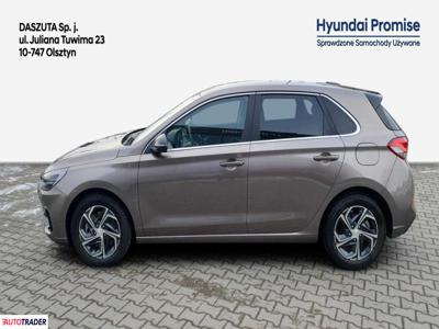 Hyundai i30 1.0 benzyna 120 KM 2022r. (Olsztyn)
