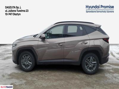 Hyundai Tucson 1.6 benzyna 150 KM 2022r. (Olsztyn)