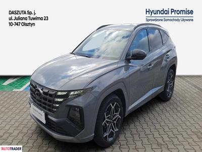 Hyundai Tucson 1.6 benzyna 150 KM 2022r. (Olsztyn)