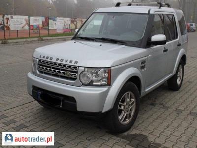 Land Rover Discovery 2.7 190 KM 2010r. (Wieliczka)