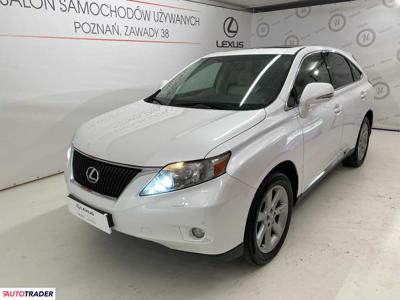 Lexus RX 3.5 benzyna 279 KM 2009r. (Poznań)