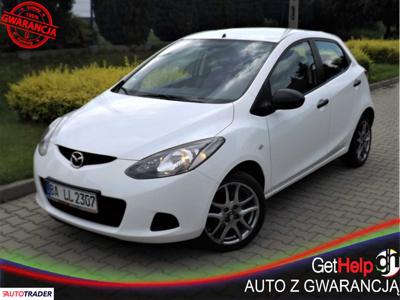 Mazda 2 1.3 benzyna 75 KM 2010r. (Żyrardów)