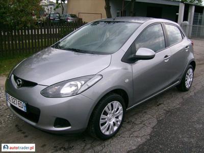 Mazda 2 1.4 70 KM 2010r. (Września)