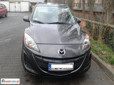 Mazda 3 2.0 150 KM 2010r. (Zielona Góra)