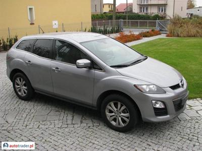 Mazda CX-7 2.2 173 KM 2010r. (Sandomierz)