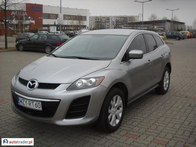 Mazda CX-7 2.5 160 KM 2010r. (Żyrardów)