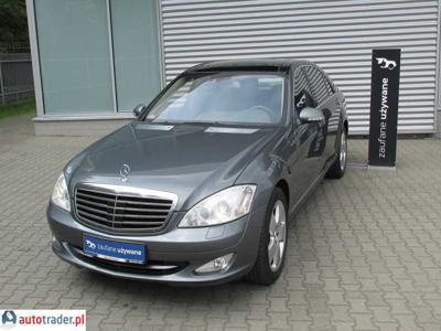 Mercedes S-klasa 5.5 benzyna 388 KM 2008r. (Poznań)