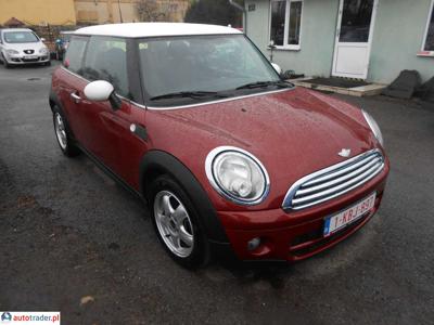 Mini Cooper 1.6 diesel 109 KM 2008r. (Tychy)