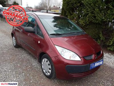 Mitsubishi Colt 1.1 benzyna 75 KM 2008r. (Lublin)