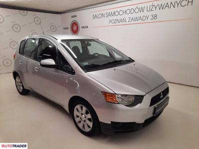 Mitsubishi Colt 1.3 benzyna 95 KM 2010r. (Poznań)