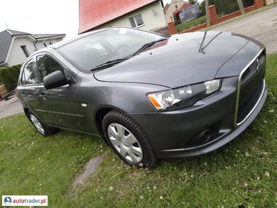 Mitsubishi Lancer 2.0 140 KM 2010r. (Poznań-Opalenica)