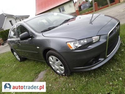 Mitsubishi Lancer 2.0 140 KM 2010r. (Poznań-Opalenica)