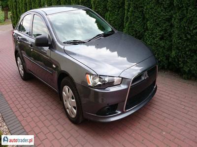 Mitsubishi Lancer 2.0 140 KM 2010r. (Poznań-Opalenica)