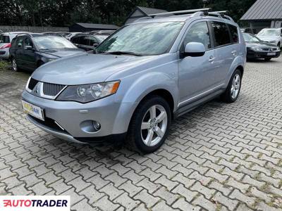 Mitsubishi Outlander 2.0 diesel 140 KM 2009r. (Siemianowice Śląskie )