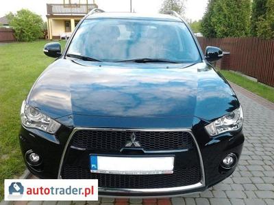 Mitsubishi Outlander 2.4 170 KM 2010r. (Kielce)