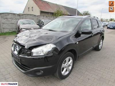 Nissan Qashqai 2.0 benzyna 141 KM 2010r. (Gliwice)