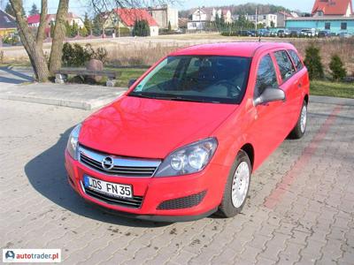 Opel Astra 1.7 80 KM 2010r. (Dębno)