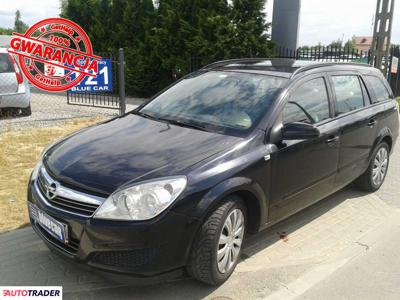 Opel Astra 1.7 diesel 100 KM 2008r. (Lublin)