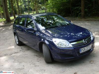 Opel Astra 1.7 diesel 110 KM 2008r. (Trzemeszno)