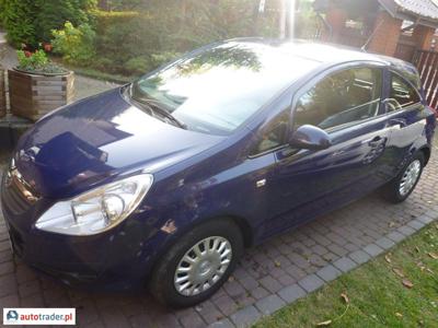 Opel Corsa 1.2 70 KM 2010r. (Lublin)