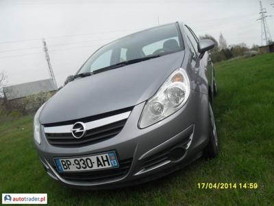 Opel Corsa 1.2 75 KM 2010r. (Szczecin)