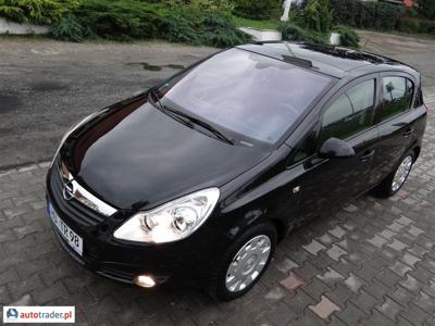 Opel Corsa 1.2 86 KM 2010r. (Radom)