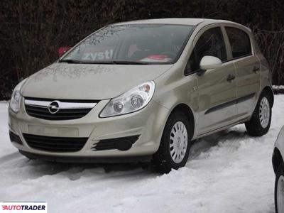 Opel Corsa 1.2 benzyna 85 KM 2010r. (Skawina)