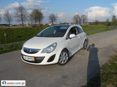 Opel Corsa 1.4 105 KM 2010r. (Siedlce)