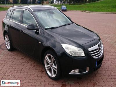 Opel Insignia 2.0 130 KM 2010r. (Białystok)