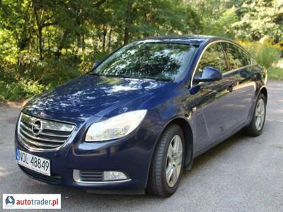 Opel Insignia 2.0 130 KM 2010r. (Dorotowo)