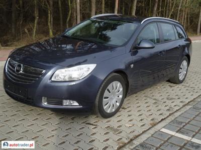 Opel Insignia 2.0 131 KM 2010r. (Czarnków)