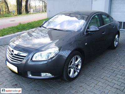 Opel Insignia 2.0 160 KM 2010r. (Olkusz)