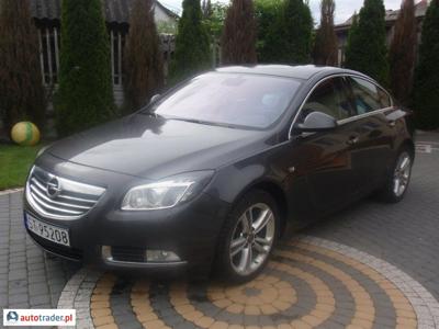 Opel Insignia 2.0 160 KM 2010r. (Siedlce/Białki)