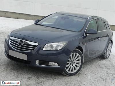 Opel Insignia 2.0 160 KM 2010r. (Zawiiercie)