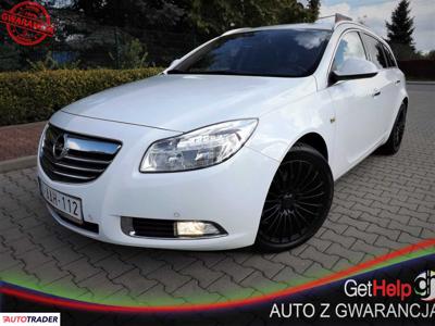 Opel Insignia 2.0 diesel 160 KM 2010r. (Żyrardów)