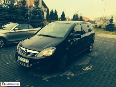 Opel Zafira 1.7 125 KM 2010r. (Morąg)