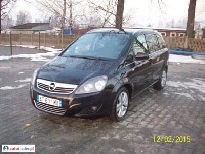 Opel Zafira 1.7 126 KM 2010r. (Końskie)