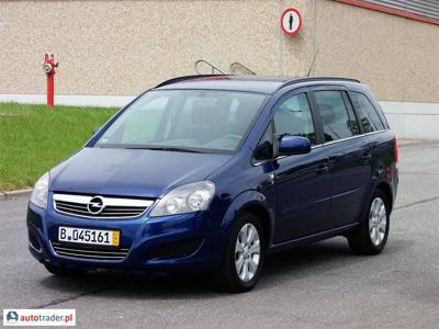 Opel Zafira 1.9 120 KM 2010r. (Jasło)