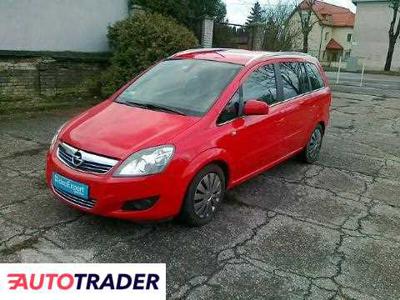 Opel Zafira 1.9 diesel 150 KM 2010r. (Pabianice)