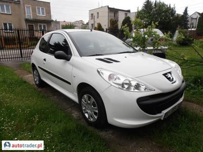 Peugeot 206 1.4 68 KM 2010r. (Kielce)