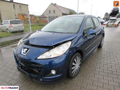 Peugeot 207 1.4 benzyna 95 KM 2010r. (Gliwice)