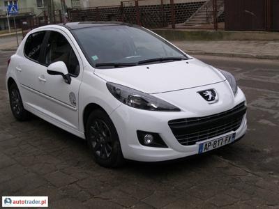 Peugeot 207 1.6 90 KM 2010r. (ok. Warszawy)