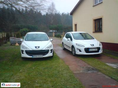 Peugeot 308 1.6 115 KM 2010r. (Zytno)