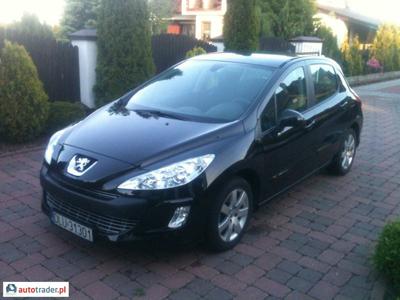 Peugeot 308 1.6 120 KM 2010r. (Lubin)