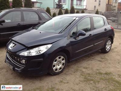 Peugeot 308 1.6 2010r. (Ostrów Wlkp.)