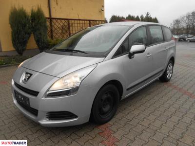 Peugeot 5008 1.6 benzyna 120 KM 2010r. (Tychy)
